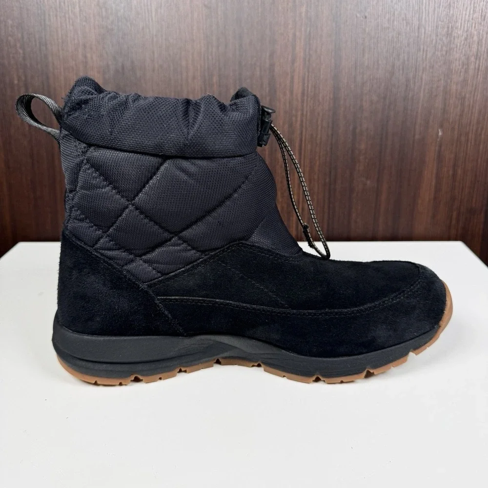 DANNER Cloud Cap, Black Suede Insulated 400G - Men's 9 D